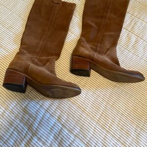 Nordstrom Tan Heeled Boots